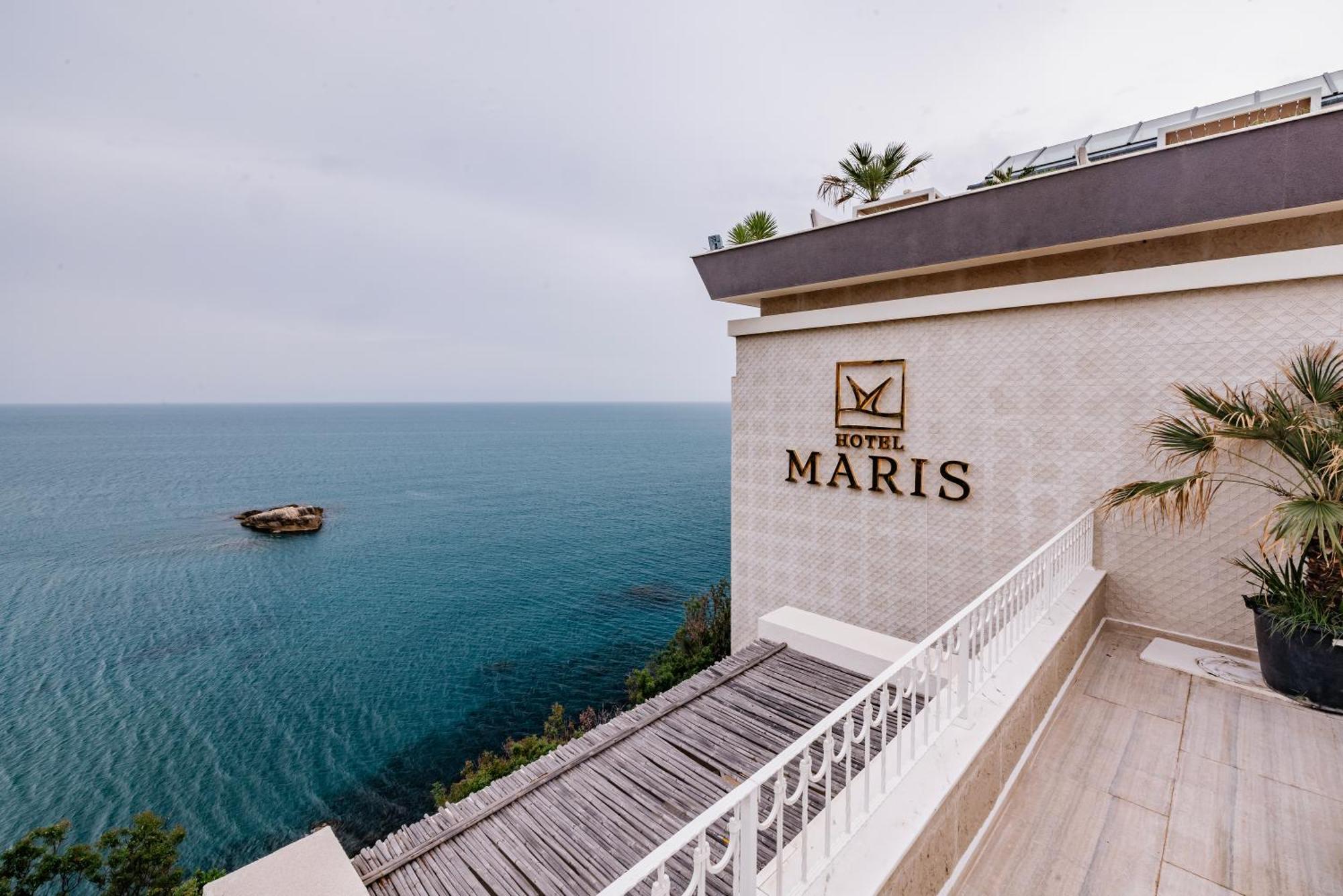 Hotel Maris Ulcinj Eksteriør bilde