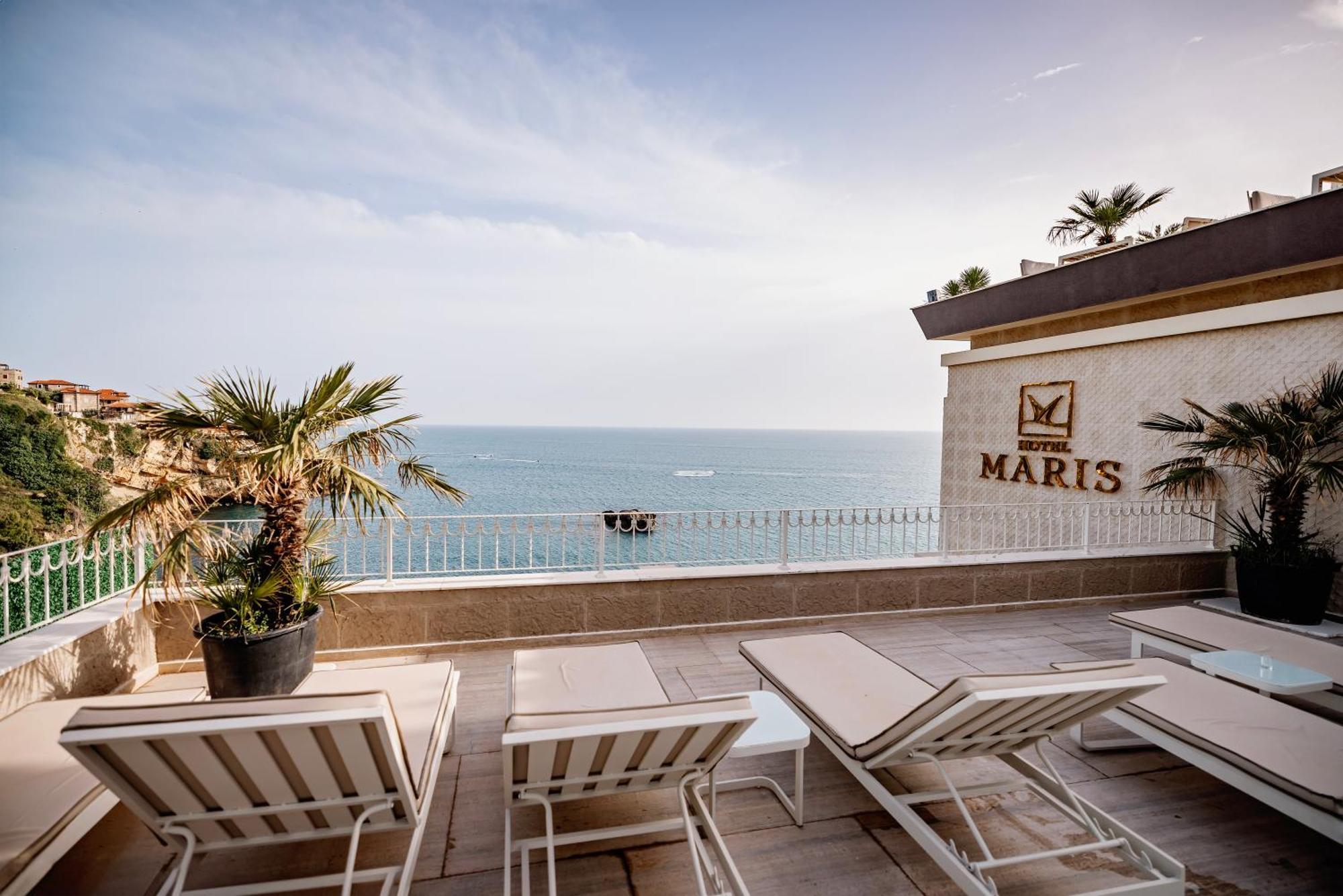 Hotel Maris Ulcinj Eksteriør bilde
