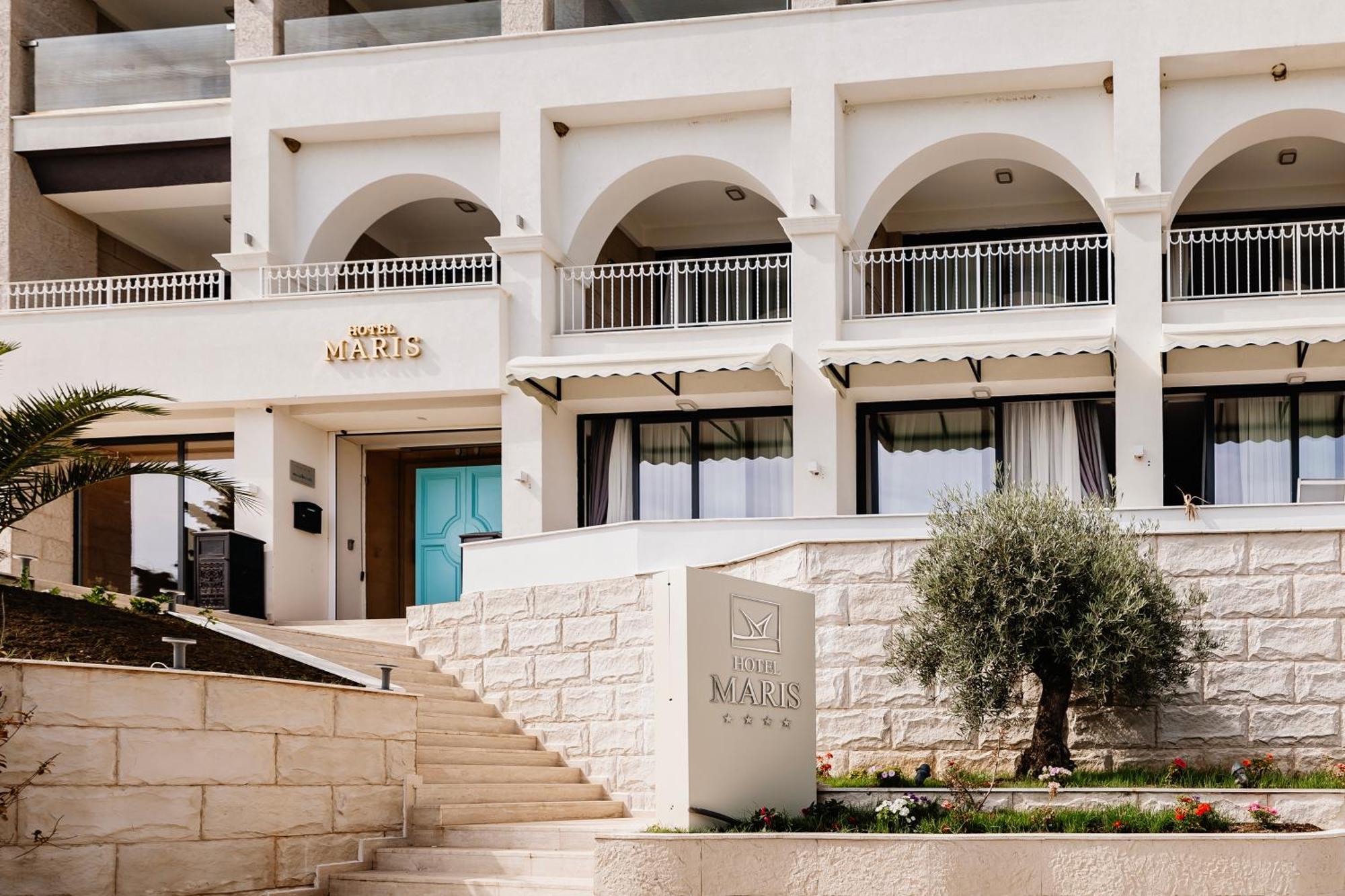Hotel Maris Ulcinj Eksteriør bilde