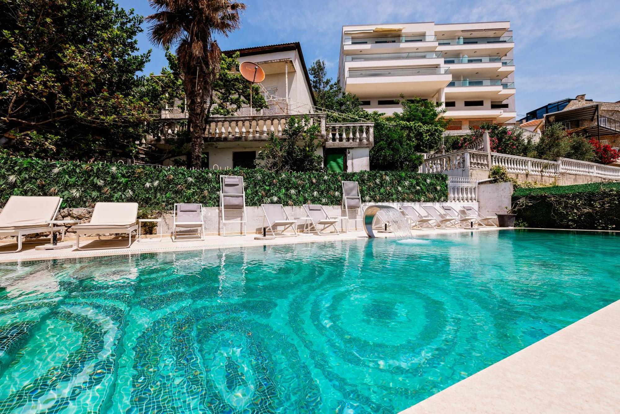 Hotel Maris Ulcinj Eksteriør bilde